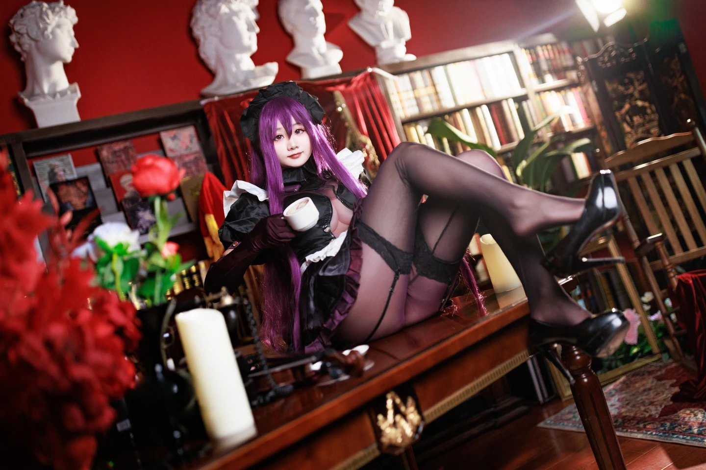 a-xue-xue - No.037 Fate/Grand Order: Master Shishou Maid [83P,5V-4.23GB]01 (83 photos) - A Xue Xue (阿雪雪) - Photo 23 of 83