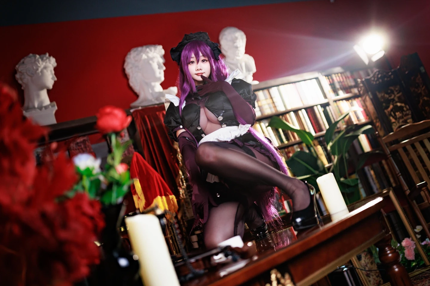 a-xue-xue - No.037 Fate/Grand Order: Master Shishou Maid [83P,5V-4.23GB]01 (83 photos) - A Xue Xue (阿雪雪) - Photo 24 of 83