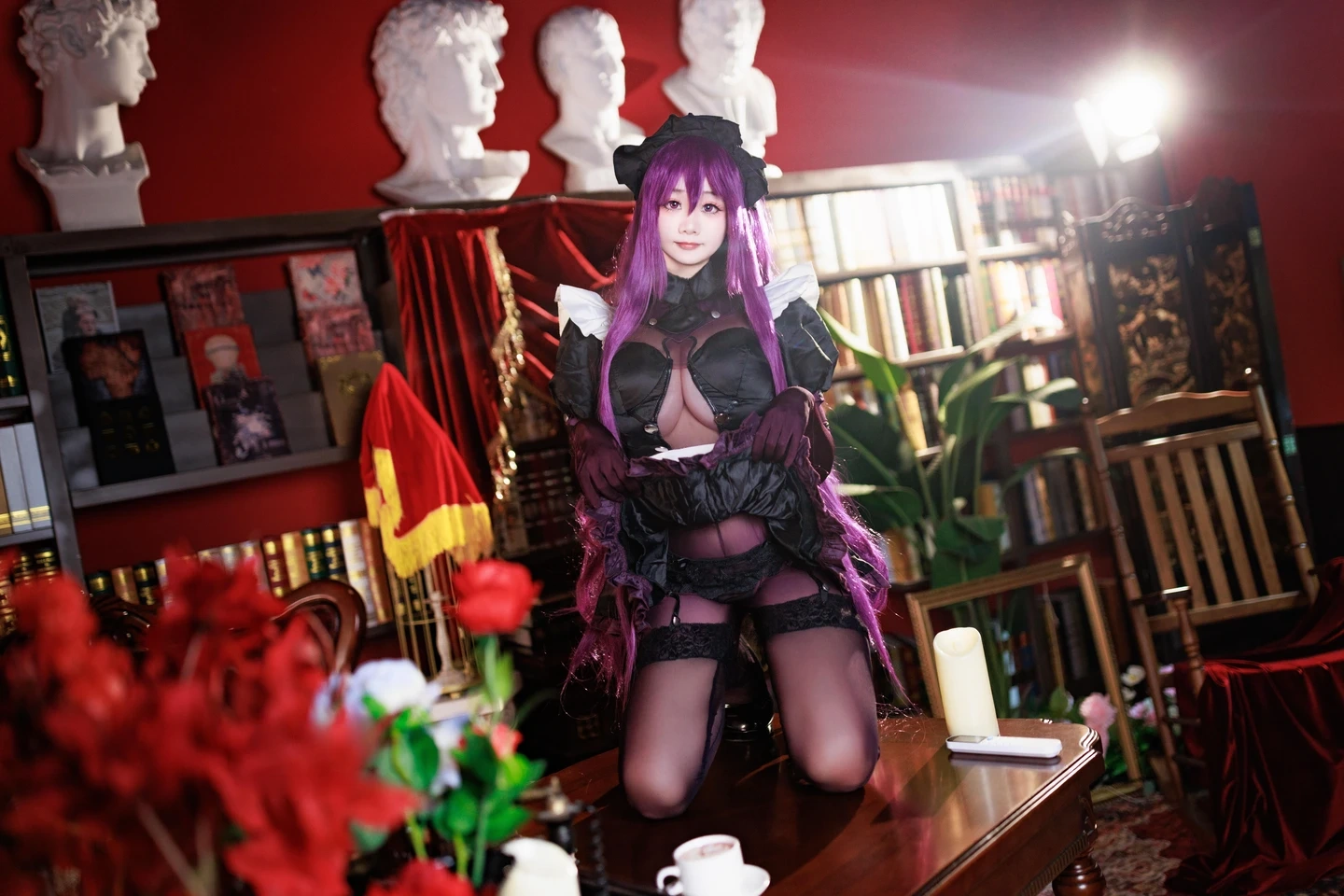 a-xue-xue - No.037 Fate/Grand Order: Master Shishou Maid [83P,5V-4.23GB]01 (83 photos) - A Xue Xue (阿雪雪) - Photo 25 of 83