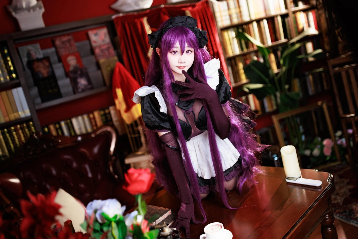 a-xue-xue - No.037 Fate/Grand Order: Master Shishou Maid [83P,5V-4.23GB]01 (83 photos) - A Xue Xue (阿雪雪) - Photo 26 of 83