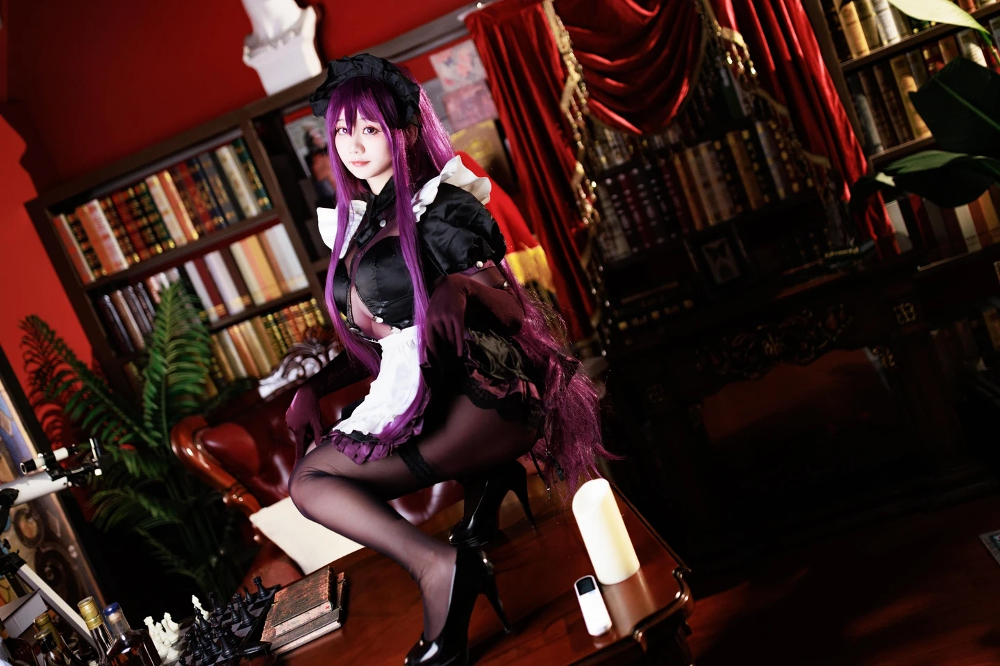 a-xue-xue - No.037 Fate/Grand Order: Master Shishou Maid [83P,5V-4.23GB]01 (83 photos) - A Xue Xue (阿雪雪) - Photo 27 of 83
