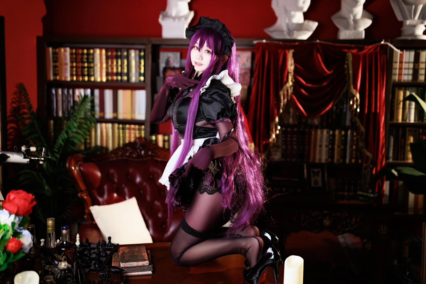 a-xue-xue - No.037 Fate/Grand Order: Master Shishou Maid [83P,5V-4.23GB]01 (83 photos) - A Xue Xue (阿雪雪) - Photo 28 of 83