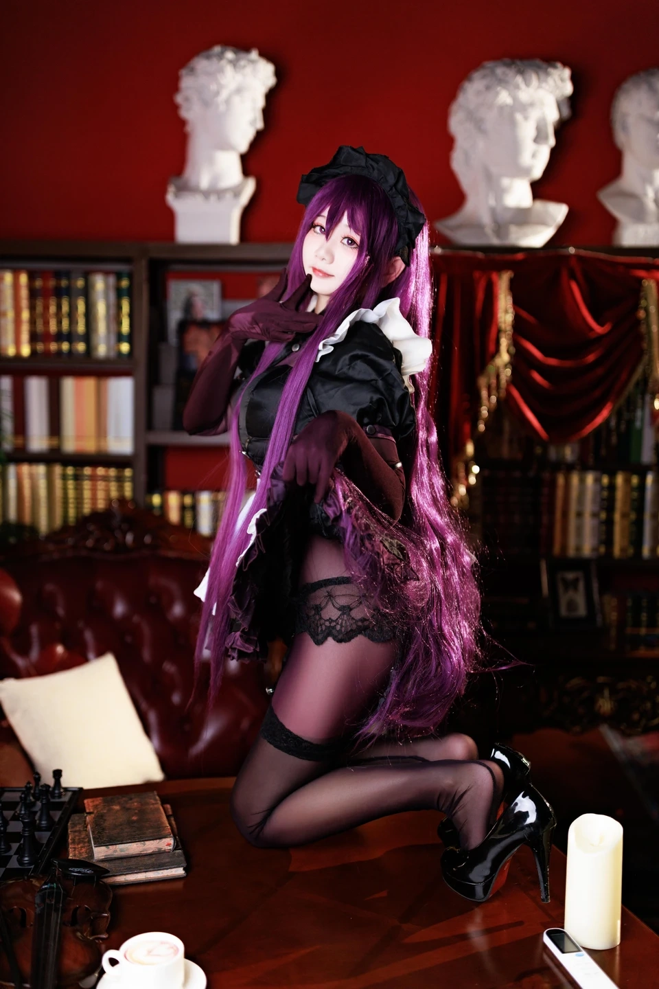 a-xue-xue - No.037 Fate/Grand Order: Master Shishou Maid [83P,5V-4.23GB]01 (83 photos) - A Xue Xue (阿雪雪) - Photo 29 of 83