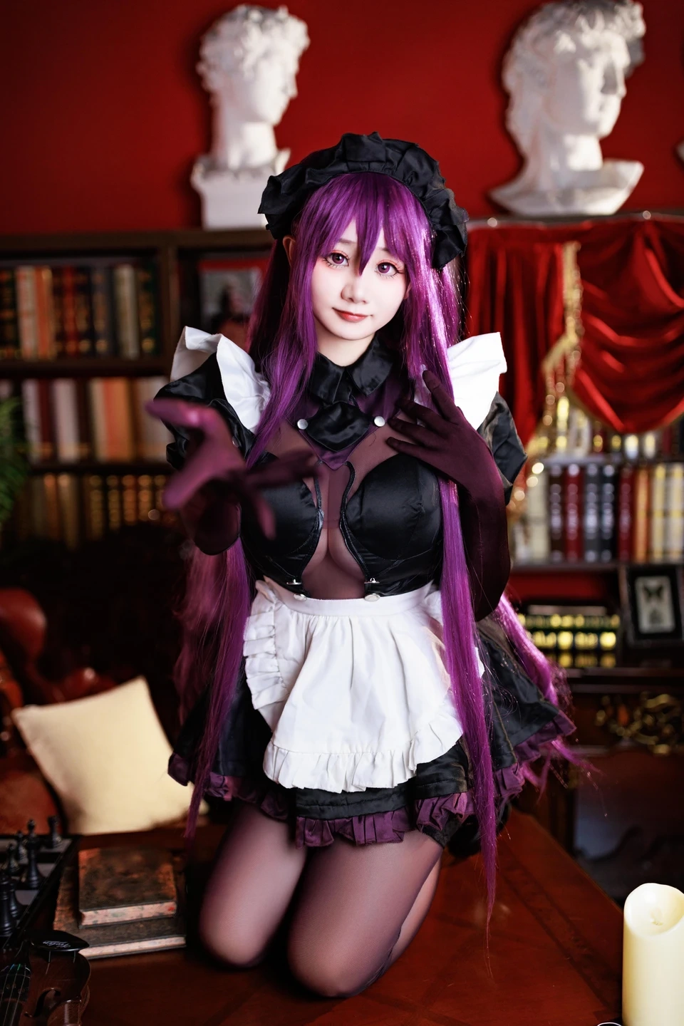 a-xue-xue - No.037 Fate/Grand Order: Master Shishou Maid [83P,5V-4.23GB]01 (83 photos) - A Xue Xue (阿雪雪) - Photo 30 of 83