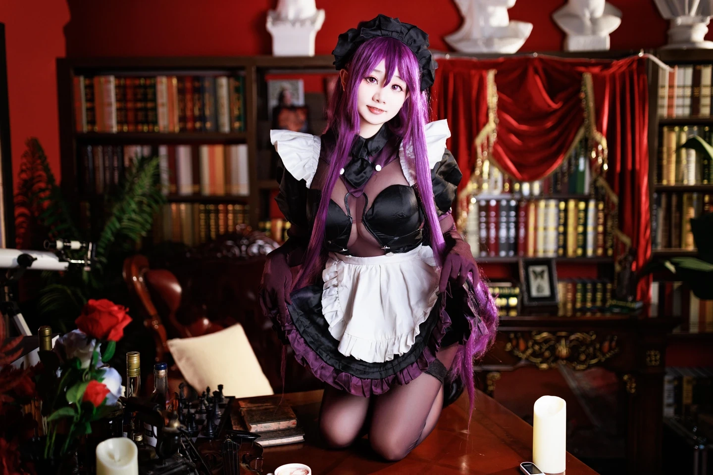 a-xue-xue - No.037 Fate/Grand Order: Master Shishou Maid [83P,5V-4.23GB]01 (83 photos) - A Xue Xue (阿雪雪) - Photo 31 of 83