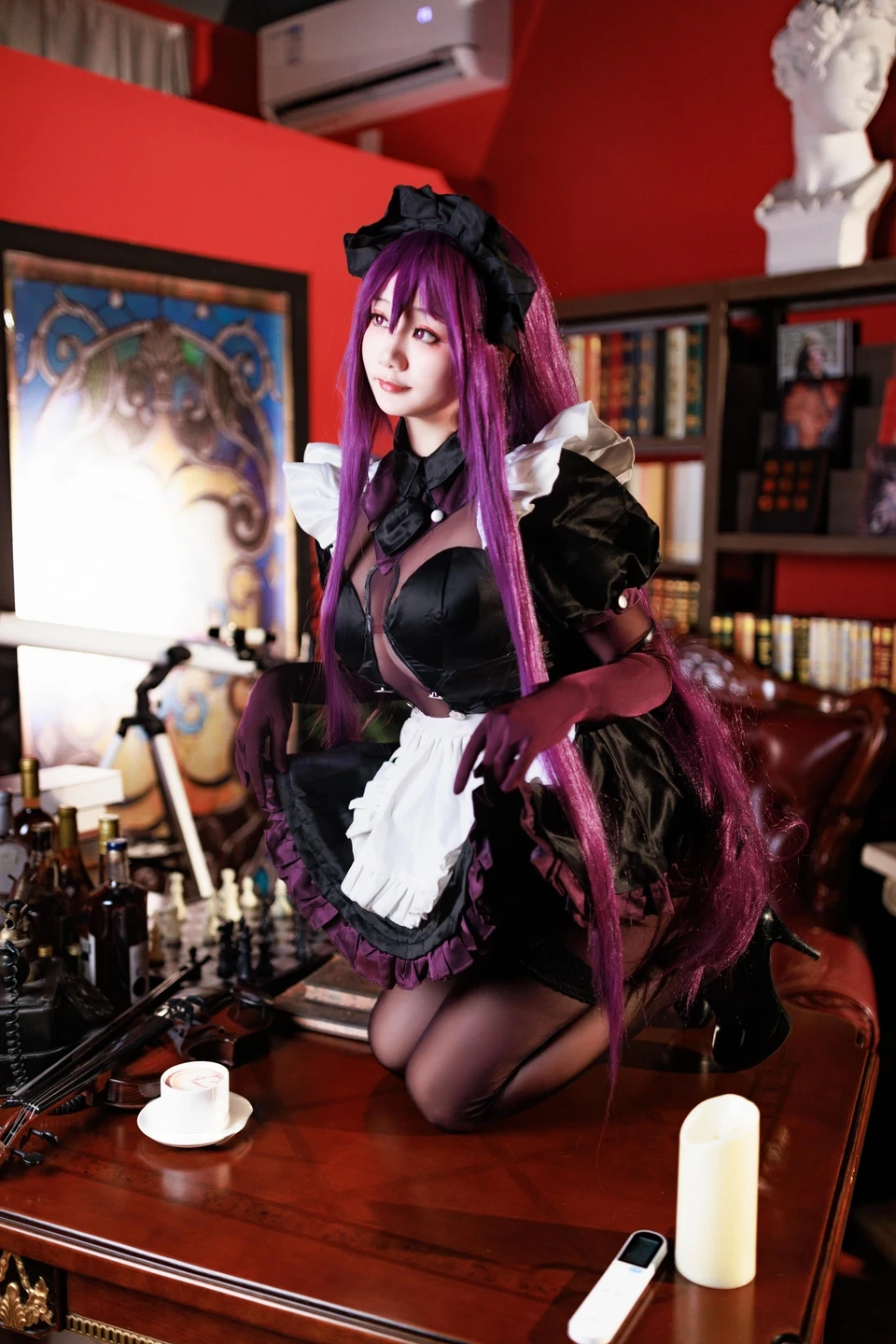 a-xue-xue - No.037 Fate/Grand Order: Master Shishou Maid [83P,5V-4.23GB]01 (83 photos) - A Xue Xue (阿雪雪) - Photo 32 of 83