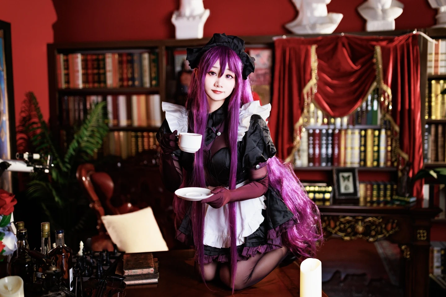 a-xue-xue - No.037 Fate/Grand Order: Master Shishou Maid [83P,5V-4.23GB]01 (83 photos) - A Xue Xue (阿雪雪) - Photo 34 of 83