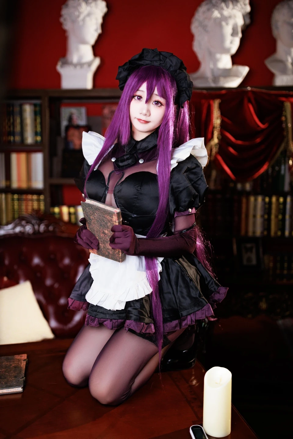 a-xue-xue - No.037 Fate/Grand Order: Master Shishou Maid [83P,5V-4.23GB]01 (83 photos) - A Xue Xue (阿雪雪) - Photo 35 of 83