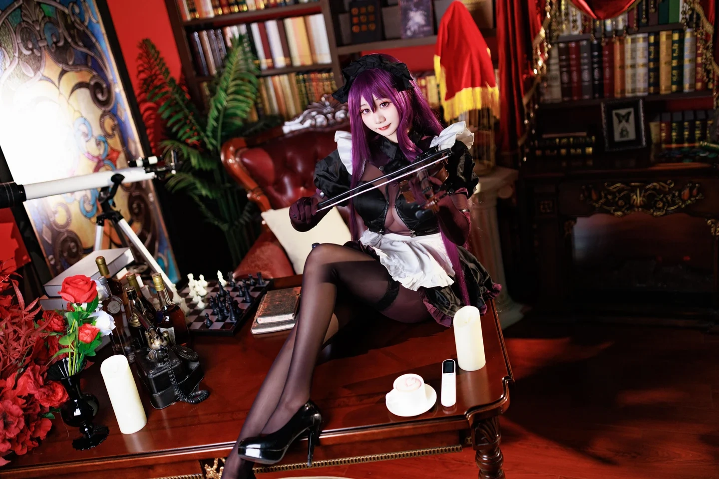 a-xue-xue - No.037 Fate/Grand Order: Master Shishou Maid [83P,5V-4.23GB]01 (83 photos) - A Xue Xue (阿雪雪) - Photo 36 of 83