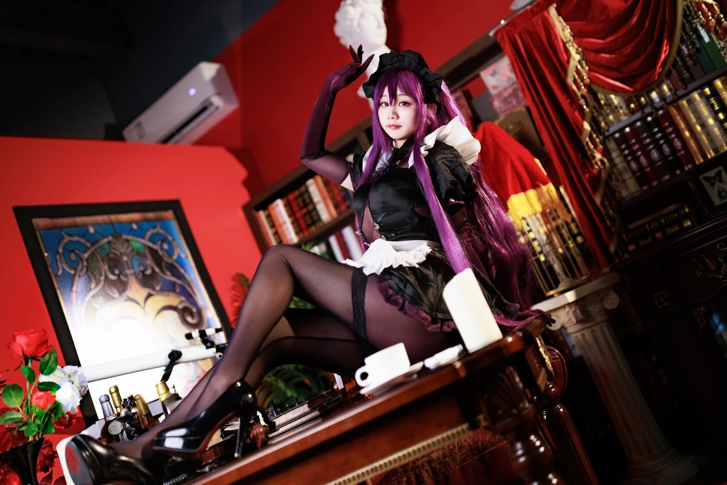 a-xue-xue - No.037 Fate/Grand Order: Master Shishou Maid [83P,5V-4.23GB]01 (83 photos) - A Xue Xue (阿雪雪) - Photo 37 of 83