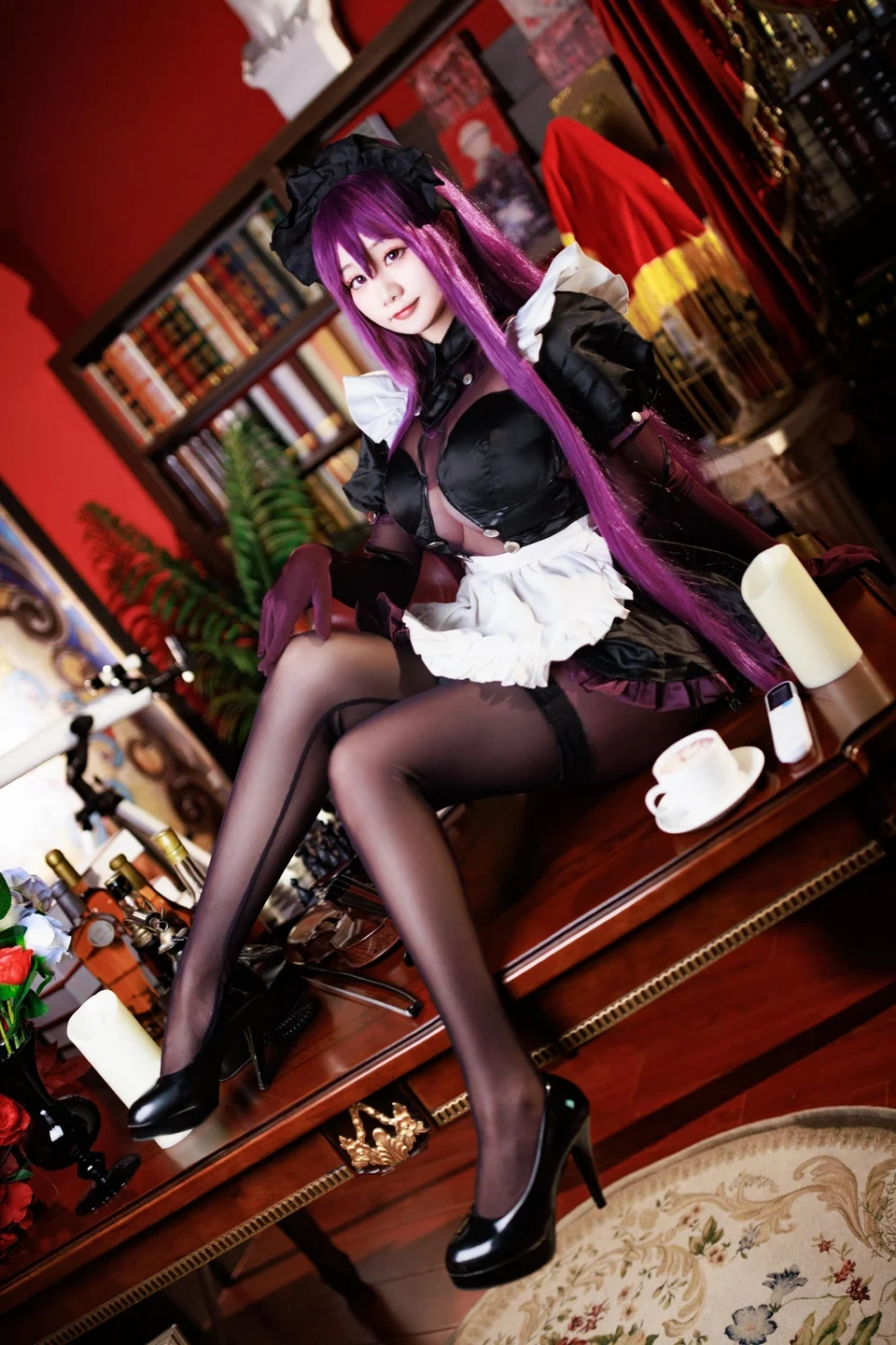 a-xue-xue - No.037 Fate/Grand Order: Master Shishou Maid [83P,5V-4.23GB]01 (83 photos) - A Xue Xue (阿雪雪) - Photo 38 of 83