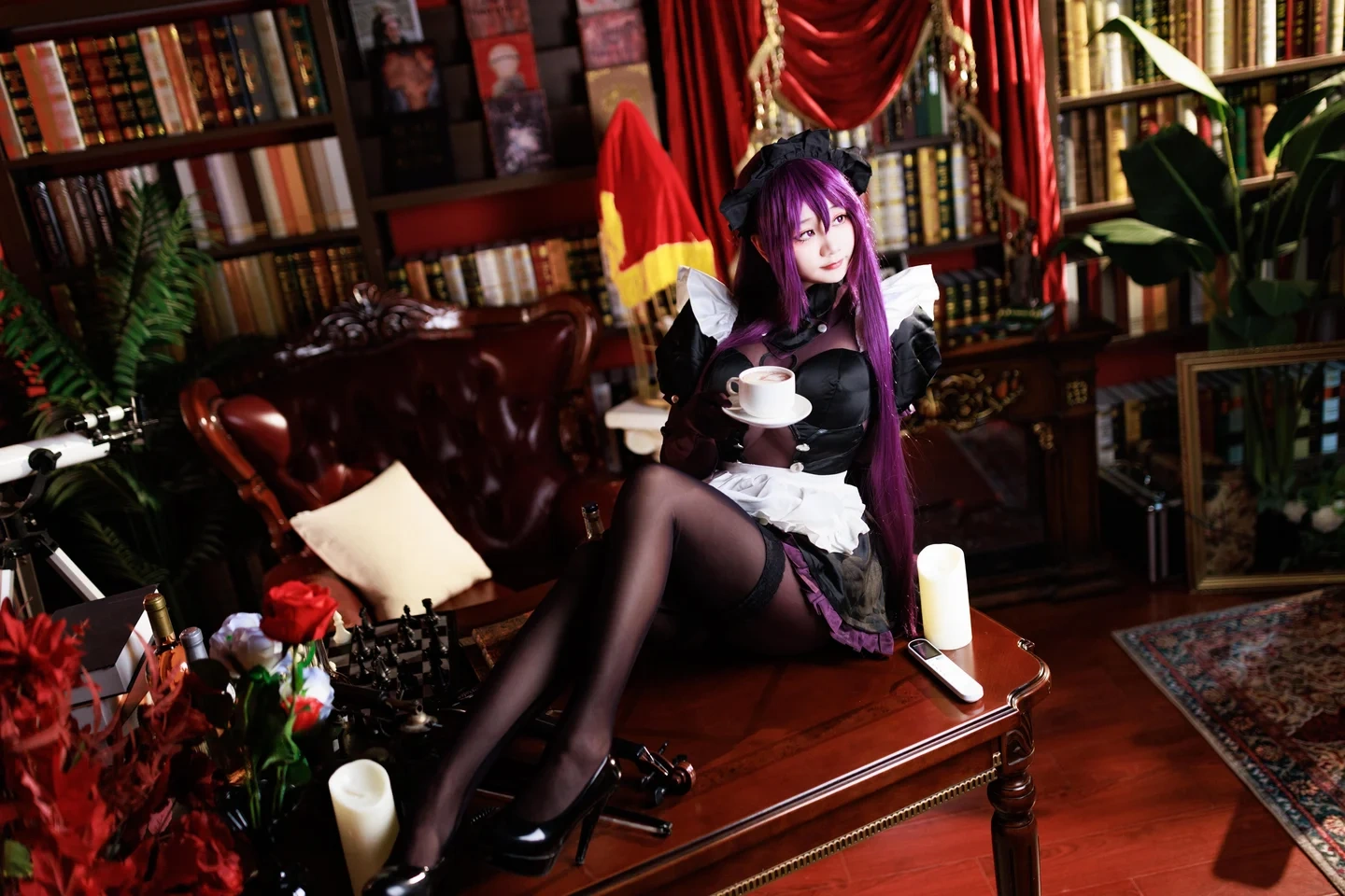 a-xue-xue - No.037 Fate/Grand Order: Master Shishou Maid [83P,5V-4.23GB]01 (83 photos) - A Xue Xue (阿雪雪) - Photo 39 of 83