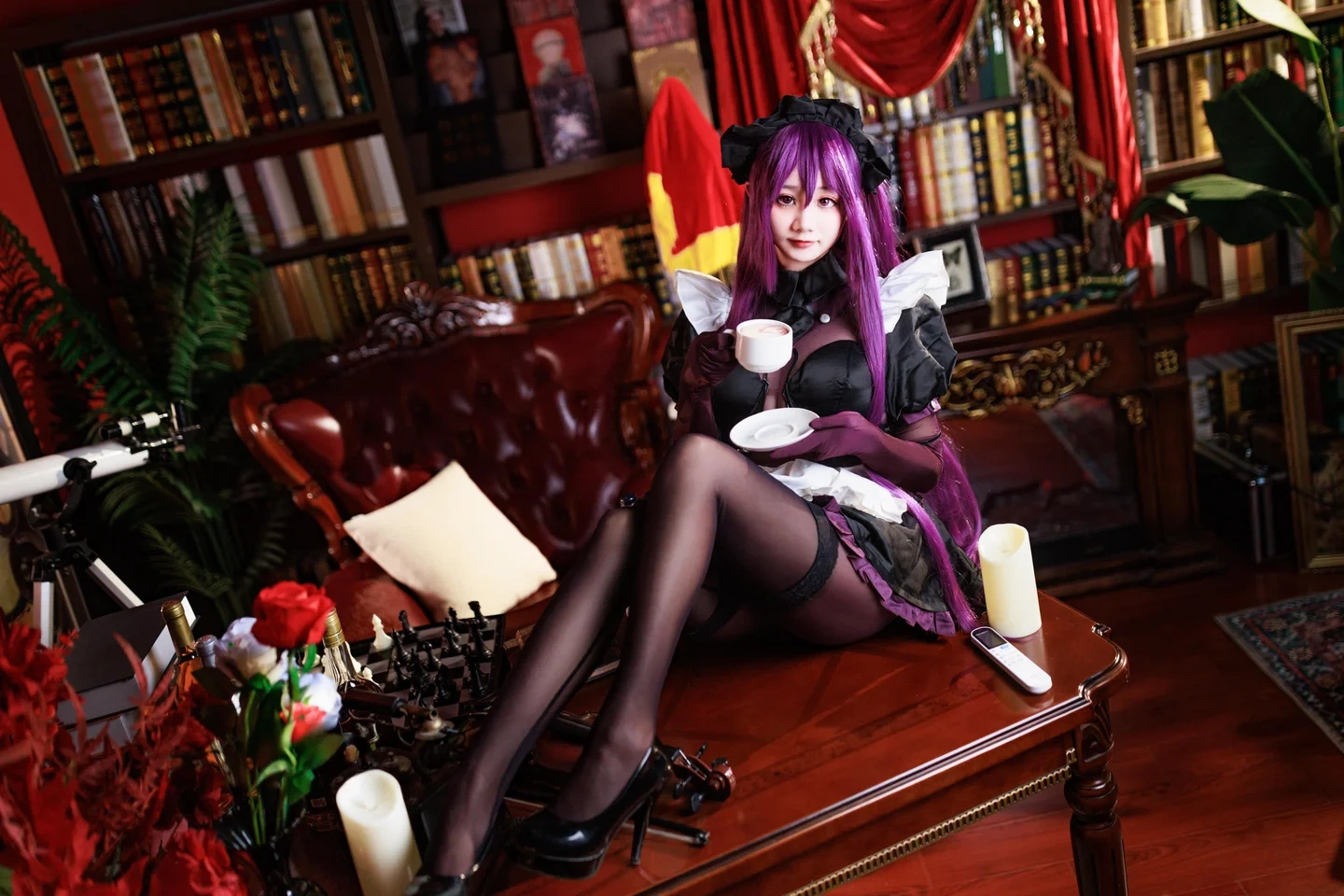 a-xue-xue - No.037 Fate/Grand Order: Master Shishou Maid [83P,5V-4.23GB]01 (83 photos) - A Xue Xue (阿雪雪) - Photo 40 of 83