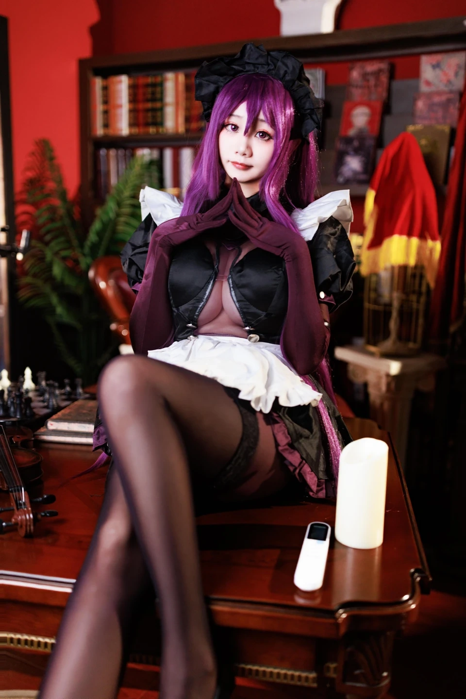 a-xue-xue - No.037 Fate/Grand Order: Master Shishou Maid [83P,5V-4.23GB]01 (83 photos) - A Xue Xue (阿雪雪) - Photo 41 of 83