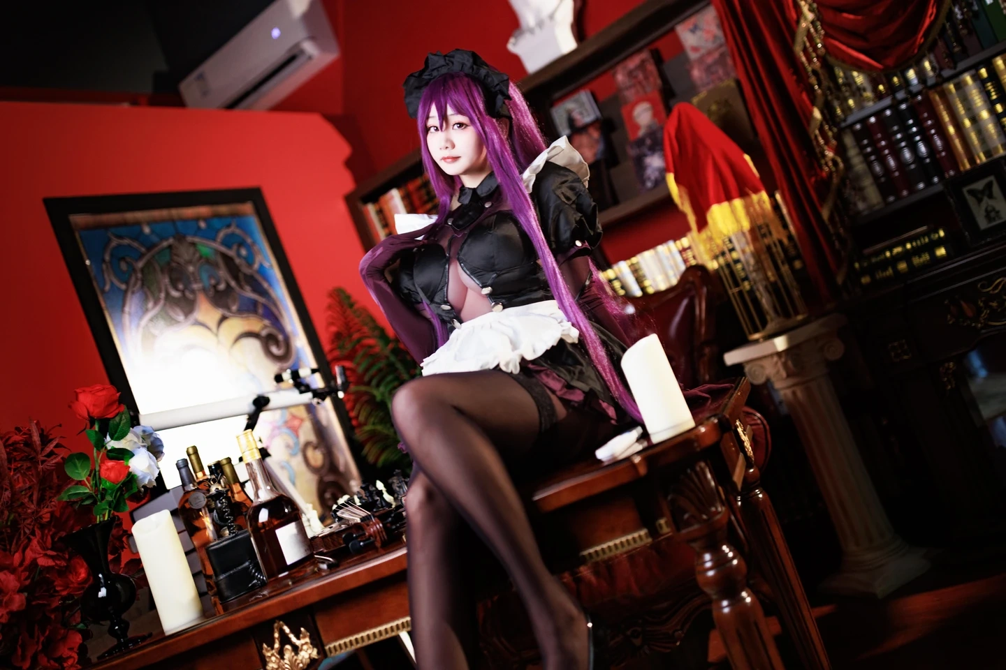 a-xue-xue - No.037 Fate/Grand Order: Master Shishou Maid [83P,5V-4.23GB]01 (83 photos) - A Xue Xue (阿雪雪) - Photo 42 of 83