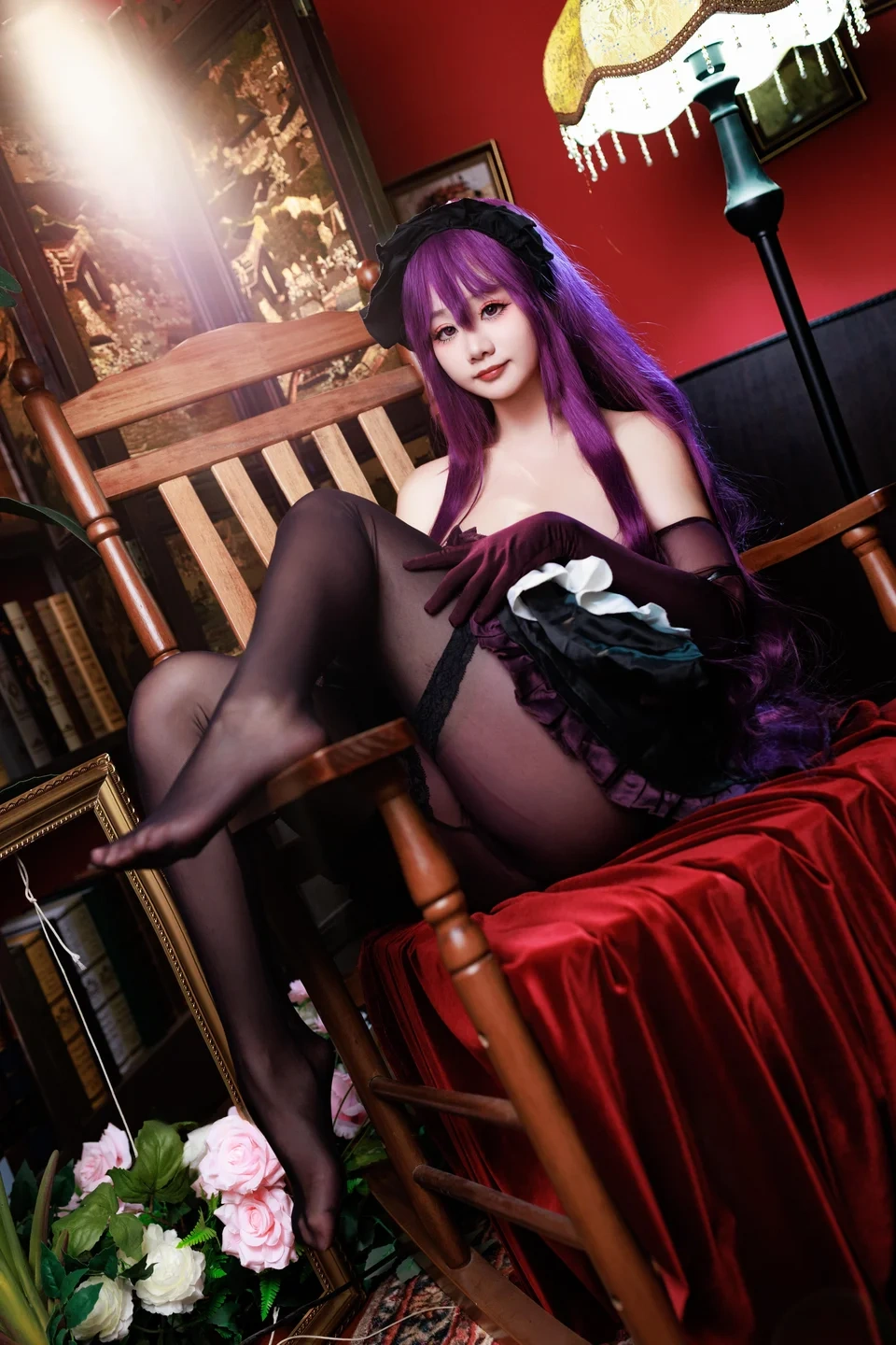 a-xue-xue - No.037 Fate/Grand Order: Master Shishou Maid [83P,5V-4.23GB]01 (83 photos) - A Xue Xue (阿雪雪) - Photo 48 of 83