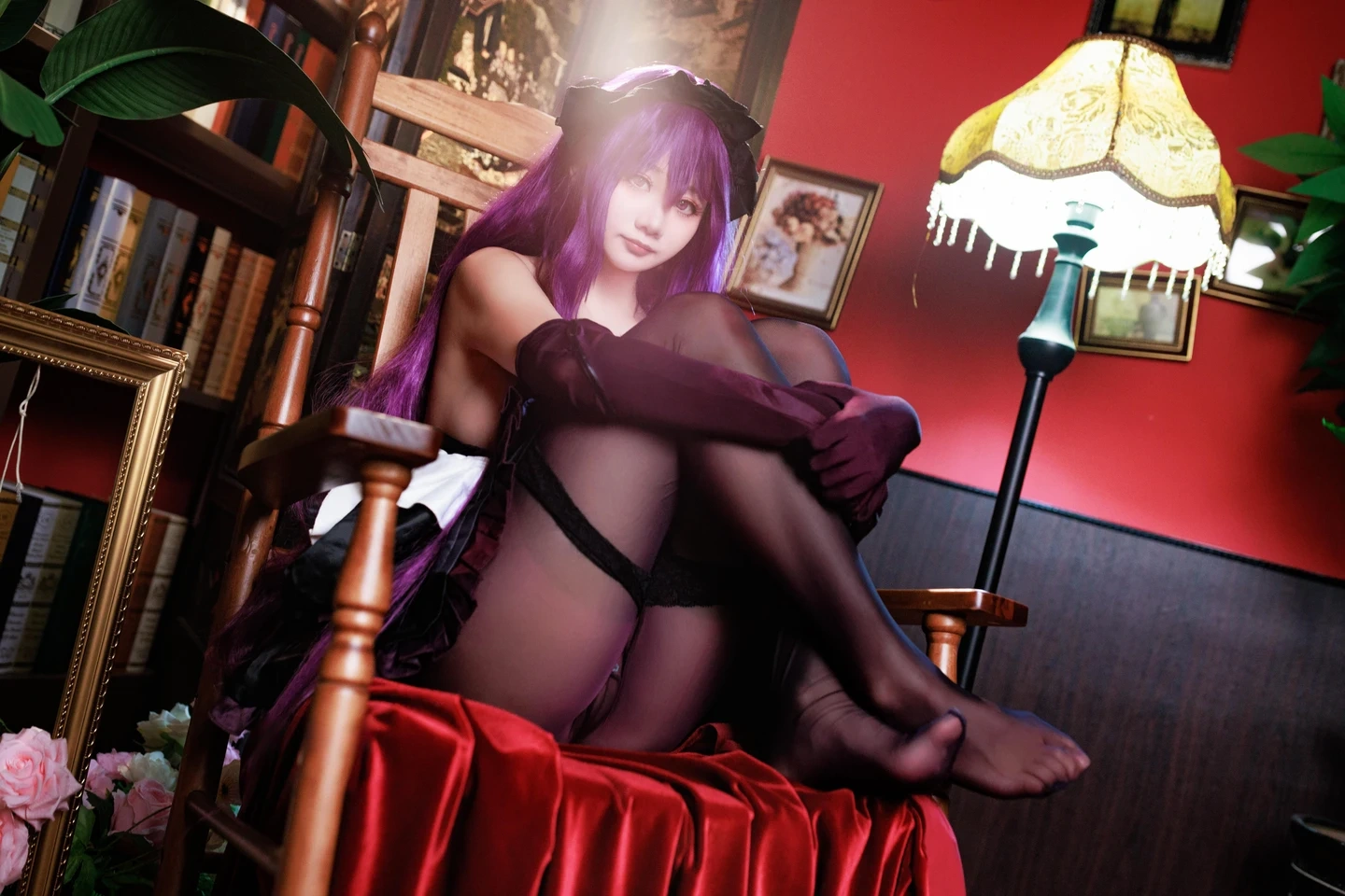 a-xue-xue - No.037 Fate/Grand Order: Master Shishou Maid [83P,5V-4.23GB]01 (83 photos) - A Xue Xue (阿雪雪) - Photo 54 of 83