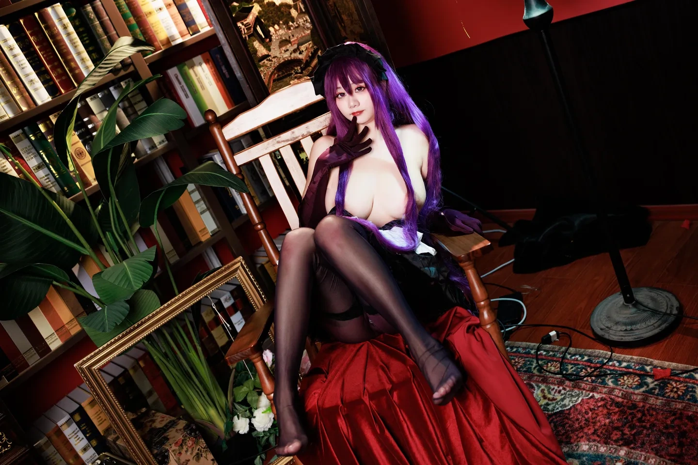 a-xue-xue - No.037 Fate/Grand Order: Master Shishou Maid [83P,5V-4.23GB]01 (83 photos) - A Xue Xue (阿雪雪) - Photo 57 of 83