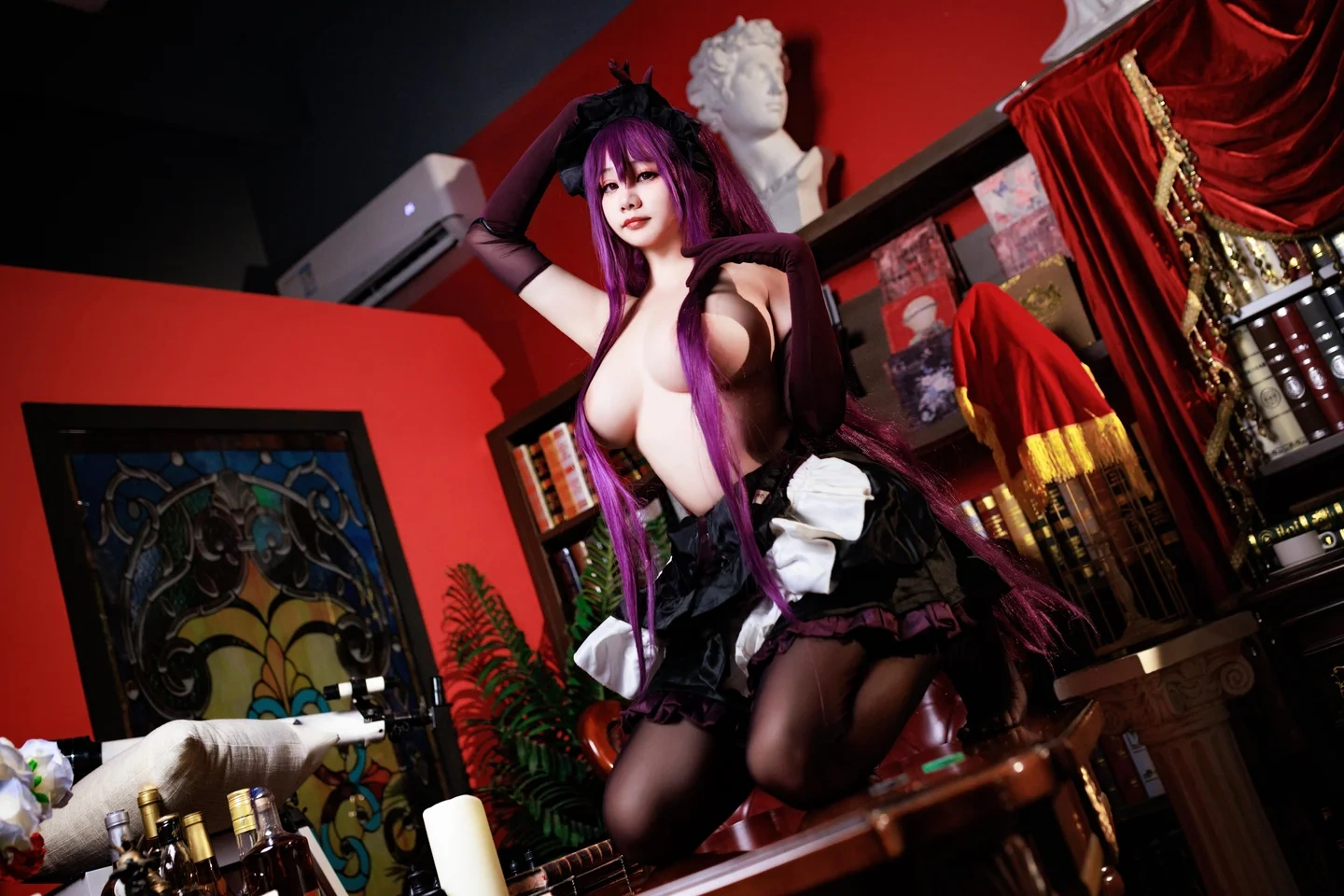 a-xue-xue - No.037 Fate/Grand Order: Master Shishou Maid [83P,5V-4.23GB]01 (83 photos) - A Xue Xue (阿雪雪) - Photo 60 of 83