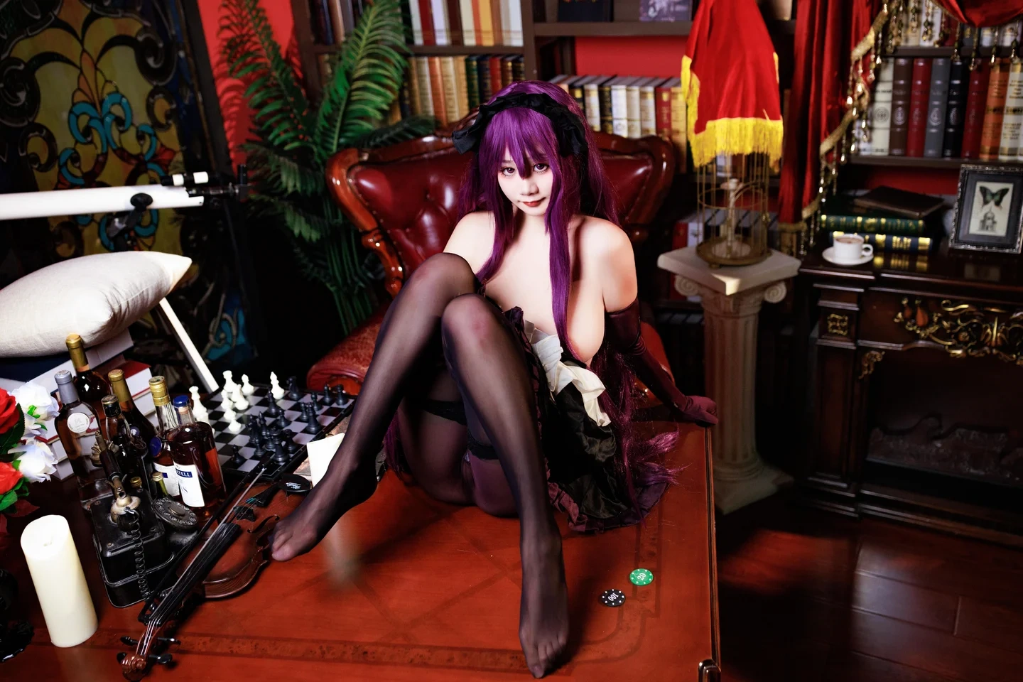 a-xue-xue - No.037 Fate/Grand Order: Master Shishou Maid [83P,5V-4.23GB]01 (83 photos) - A Xue Xue (阿雪雪) - Photo 62 of 83
