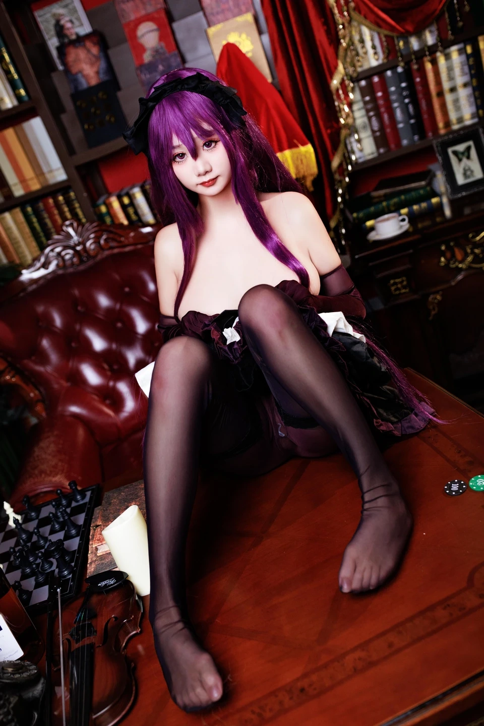 a-xue-xue - No.037 Fate/Grand Order: Master Shishou Maid [83P,5V-4.23GB]01 (83 photos) - A Xue Xue (阿雪雪) - Photo 64 of 83
