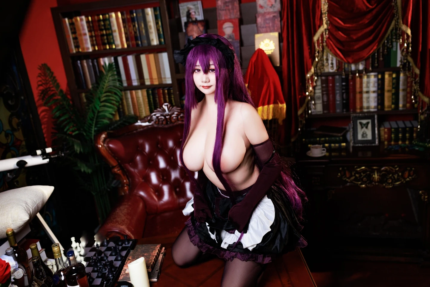 a-xue-xue - No.037 Fate/Grand Order: Master Shishou Maid [83P,5V-4.23GB]01 (83 photos) - A Xue Xue (阿雪雪) - Photo 65 of 83