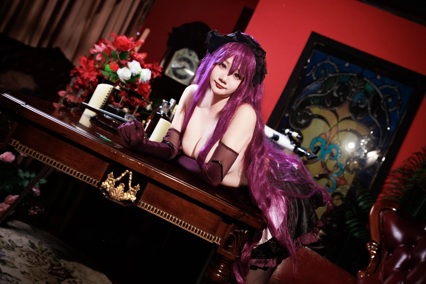 a-xue-xue - No.037 Fate/Grand Order: Master Shishou Maid [83P,5V-4.23GB]01 (83 photos) - A Xue Xue (阿雪雪) - Photo 69 of 83