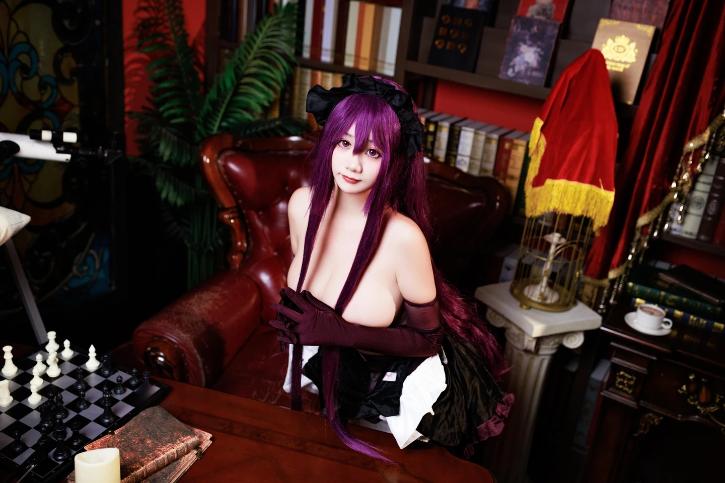 a-xue-xue - No.037 Fate/Grand Order: Master Shishou Maid [83P,5V-4.23GB]01 (83 photos) - A Xue Xue (阿雪雪) - Photo 71 of 83
