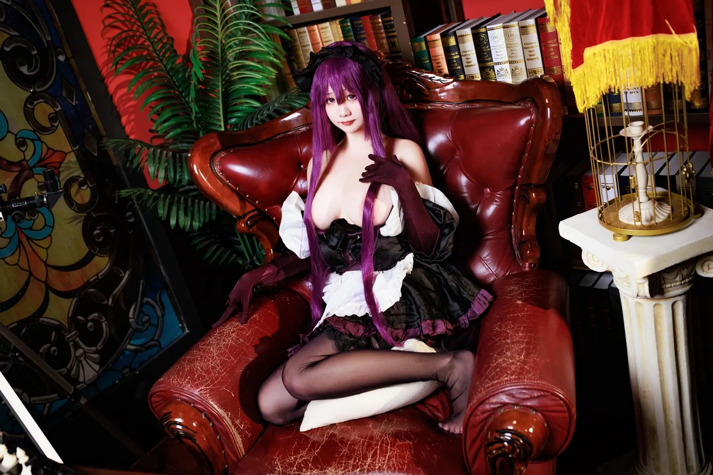 a-xue-xue - No.037 Fate/Grand Order: Master Shishou Maid [83P,5V-4.23GB]01 (83 photos) - A Xue Xue (阿雪雪) - Photo 76 of 83