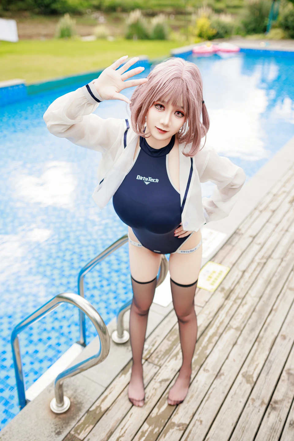 a-xue-xue - No.056 Summer Swimwear [91P, (92 photos) - A Xue Xue (阿雪雪) - Photo 2 of 92