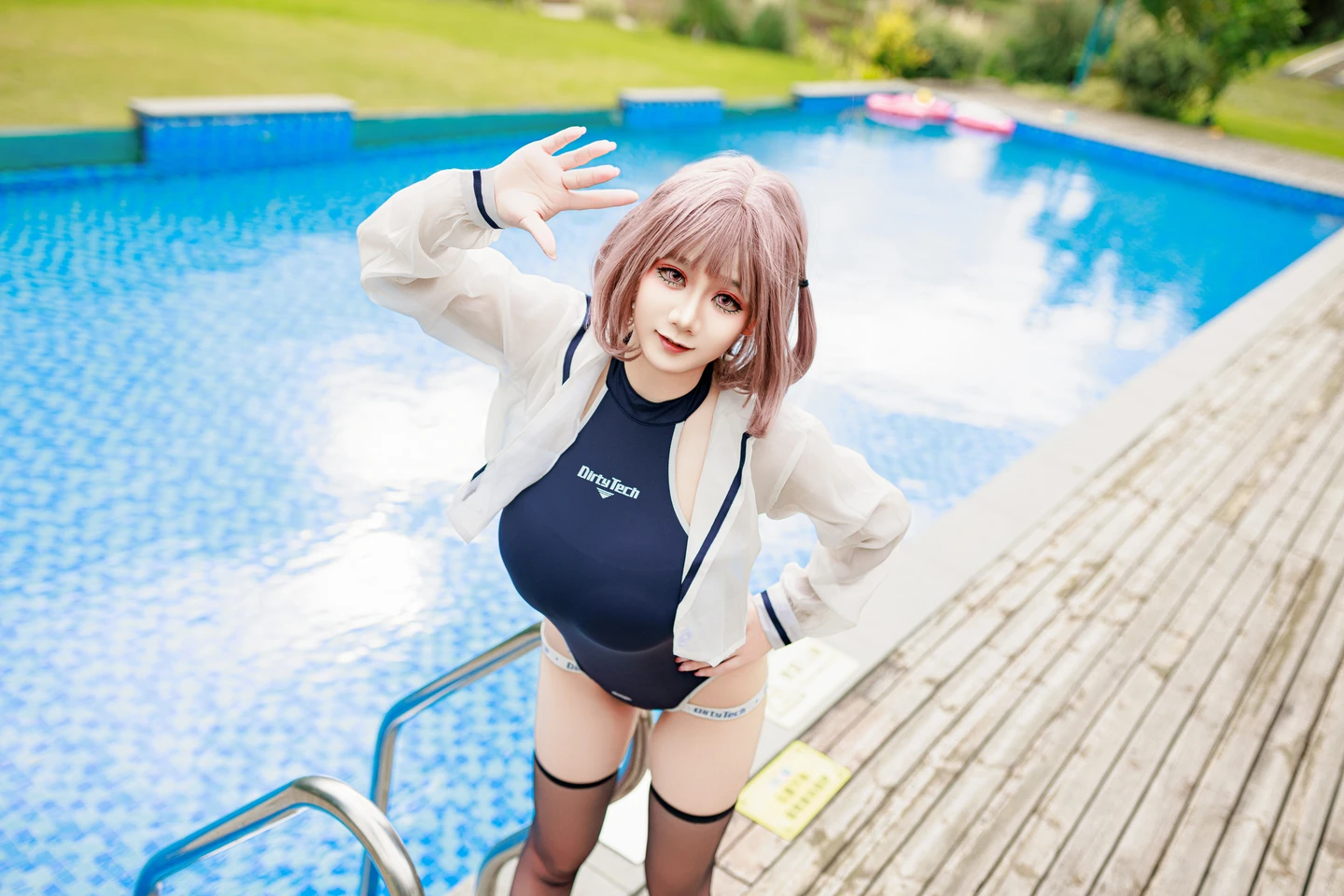 a-xue-xue - No.056 Summer Swimwear [91P, (92 photos) - A Xue Xue (阿雪雪) - Photo 4 of 92