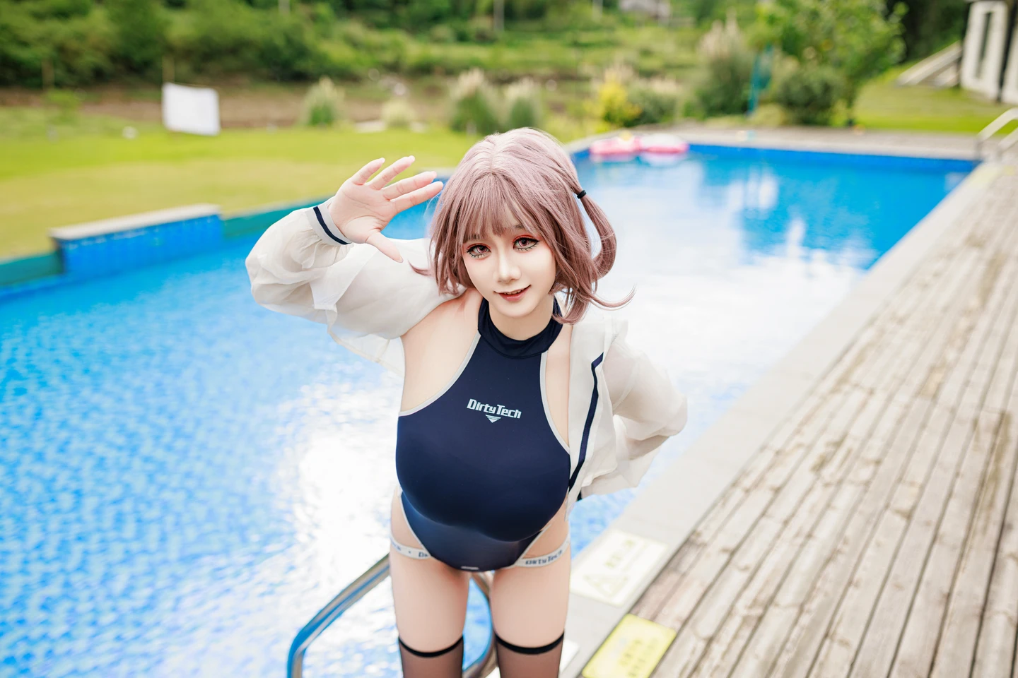 a-xue-xue - No.056 Summer Swimwear [91P, (92 photos) - A Xue Xue (阿雪雪) - Photo 6 of 92