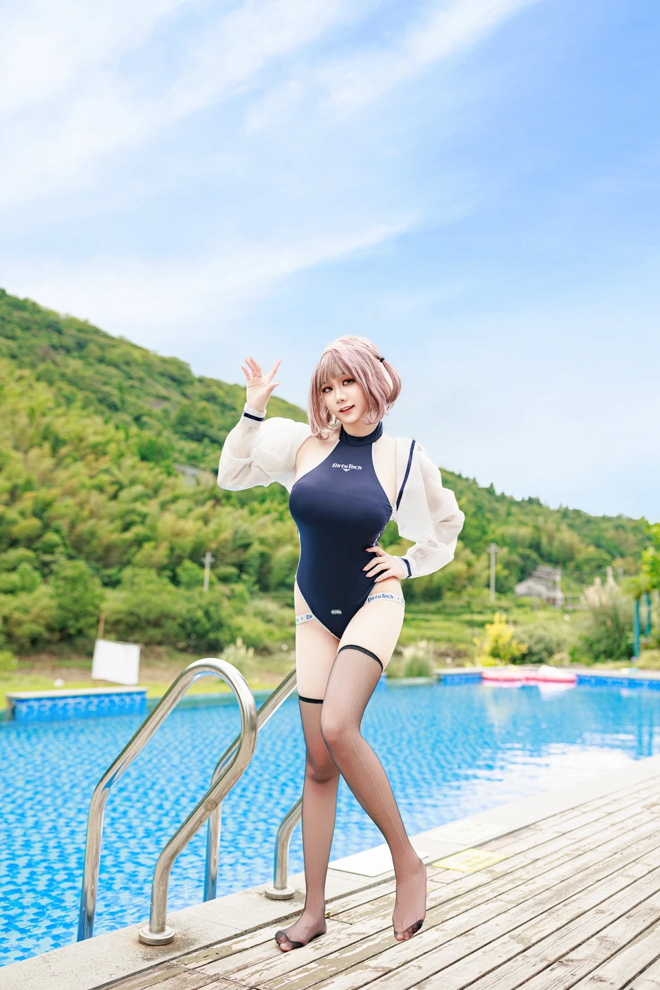 a-xue-xue - No.056 Summer Swimwear [91P, (92 photos) - A Xue Xue (阿雪雪) - Photo 10 of 92