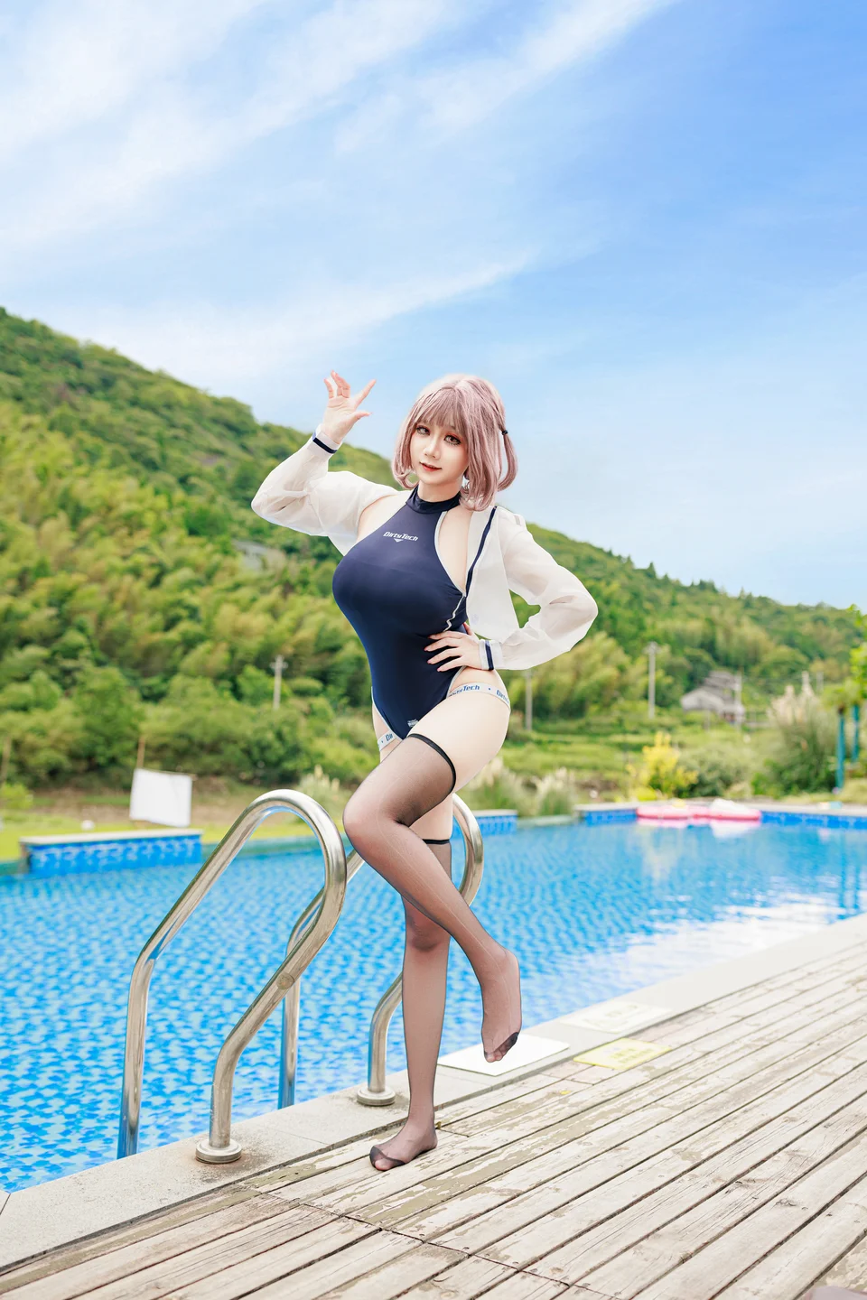 a-xue-xue - No.056 Summer Swimwear [91P, (92 photos) - A Xue Xue (阿雪雪) - Photo 12 of 92