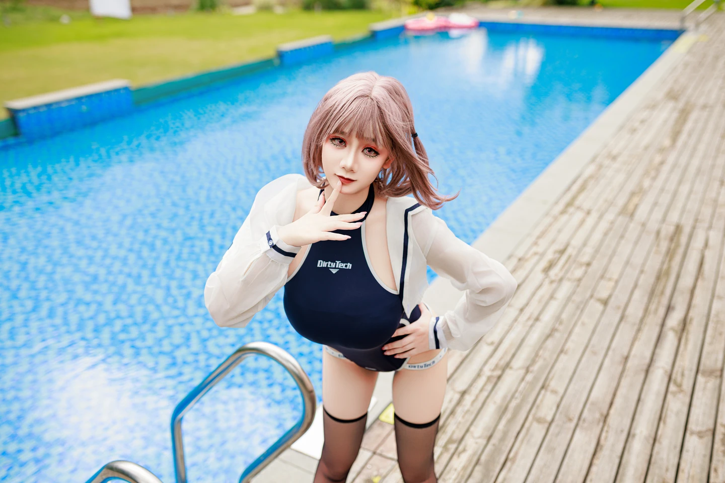a-xue-xue - No.056 Summer Swimwear [91P, (92 photos) - A Xue Xue (阿雪雪) - Photo 14 of 92