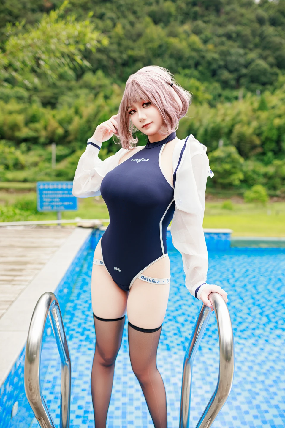 a-xue-xue - No.056 Summer Swimwear [91P, (92 photos) - A Xue Xue (阿雪雪) - Photo 16 of 92
