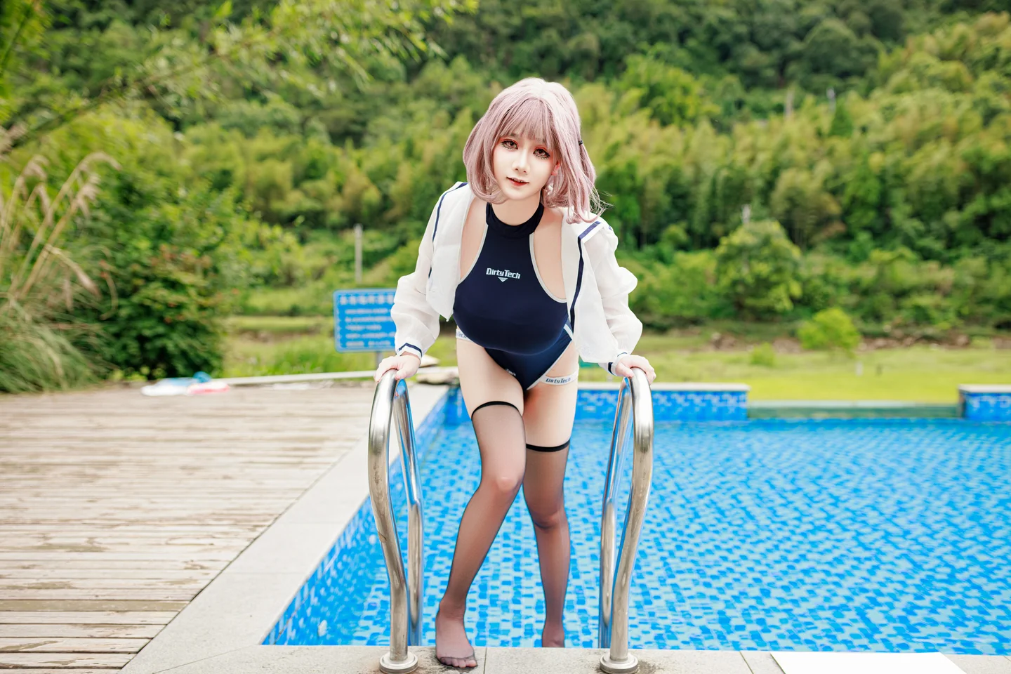 a-xue-xue - No.056 Summer Swimwear [91P, (92 photos) - A Xue Xue (阿雪雪) - Photo 18 of 92