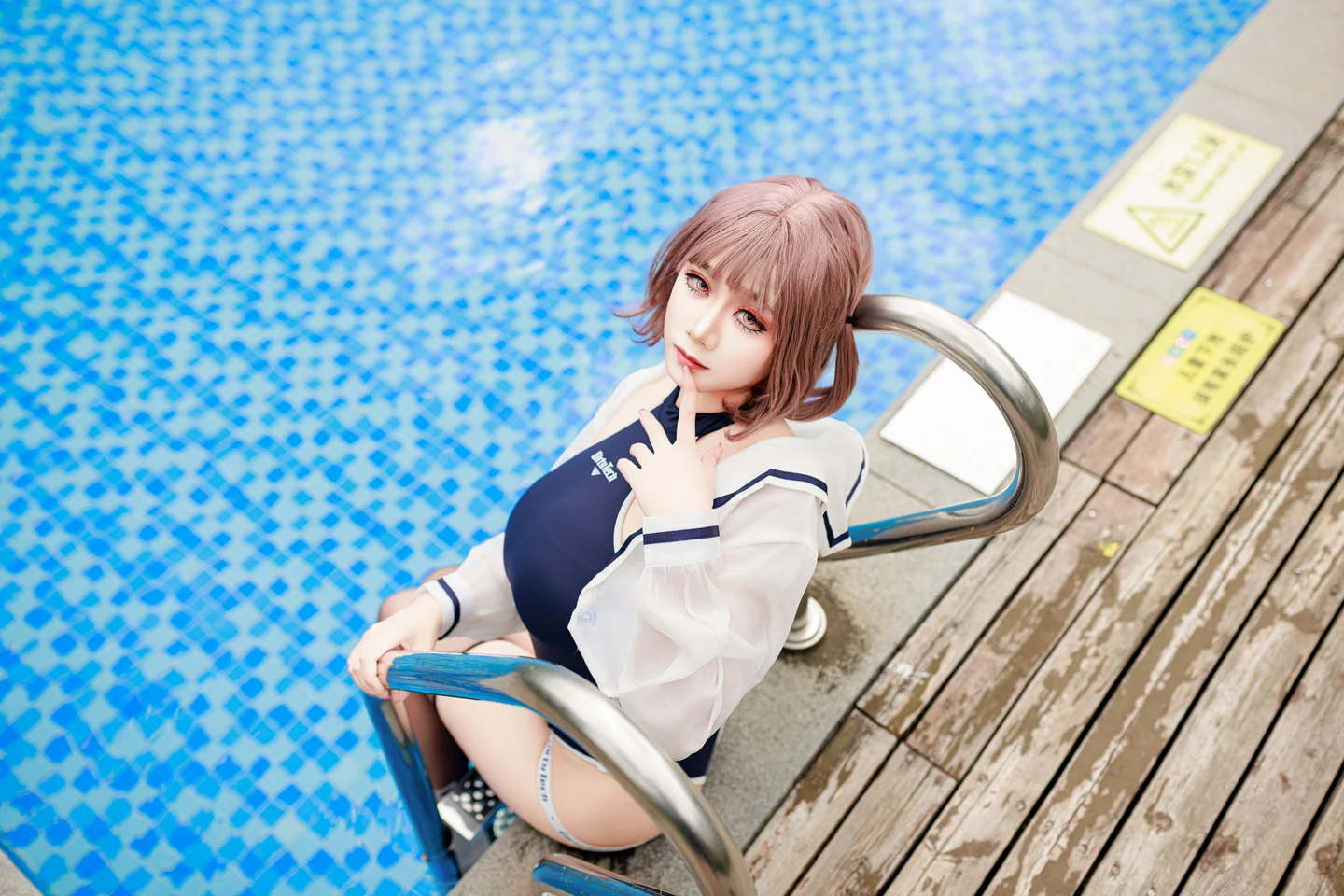 a-xue-xue - No.056 Summer Swimwear [91P, (92 photos) - A Xue Xue (阿雪雪) - Photo 24 of 92