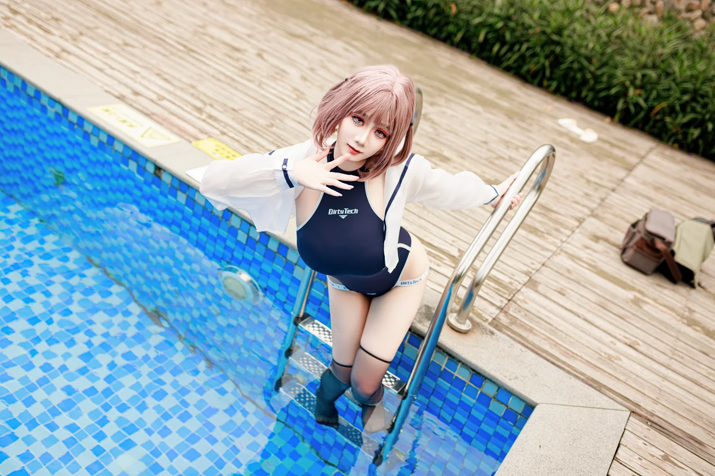 a-xue-xue - No.056 Summer Swimwear [91P, (92 photos) - A Xue Xue (阿雪雪) - Photo 26 of 92