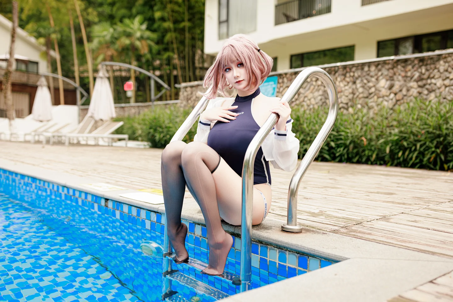 a-xue-xue - No.056 Summer Swimwear [91P, (92 photos) - A Xue Xue (阿雪雪) - Photo 28 of 92