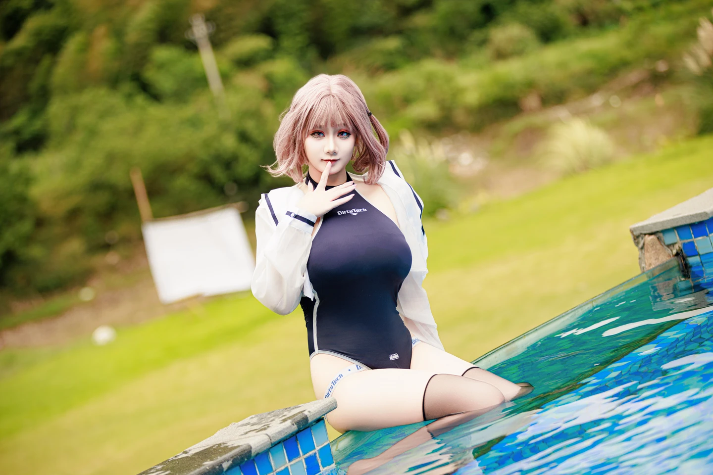 a-xue-xue - No.056 Summer Swimwear [91P, (92 photos) - A Xue Xue (阿雪雪) - Photo 30 of 92