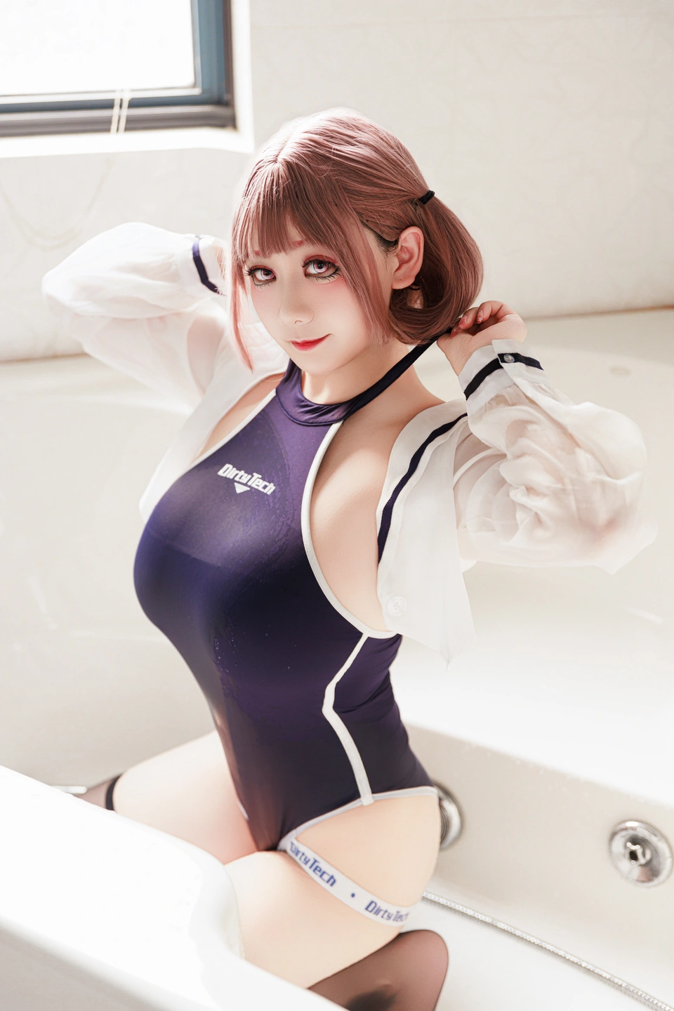 a-xue-xue - No.056 Summer Swimwear [91P, (92 photos) - A Xue Xue (阿雪雪) - Photo 35 of 92