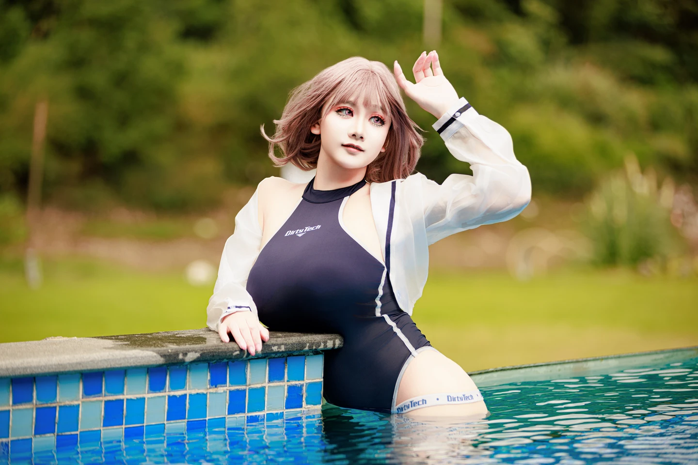 a-xue-xue - No.056 Summer Swimwear [91P, (92 photos) - A Xue Xue (阿雪雪) - Photo 36 of 92