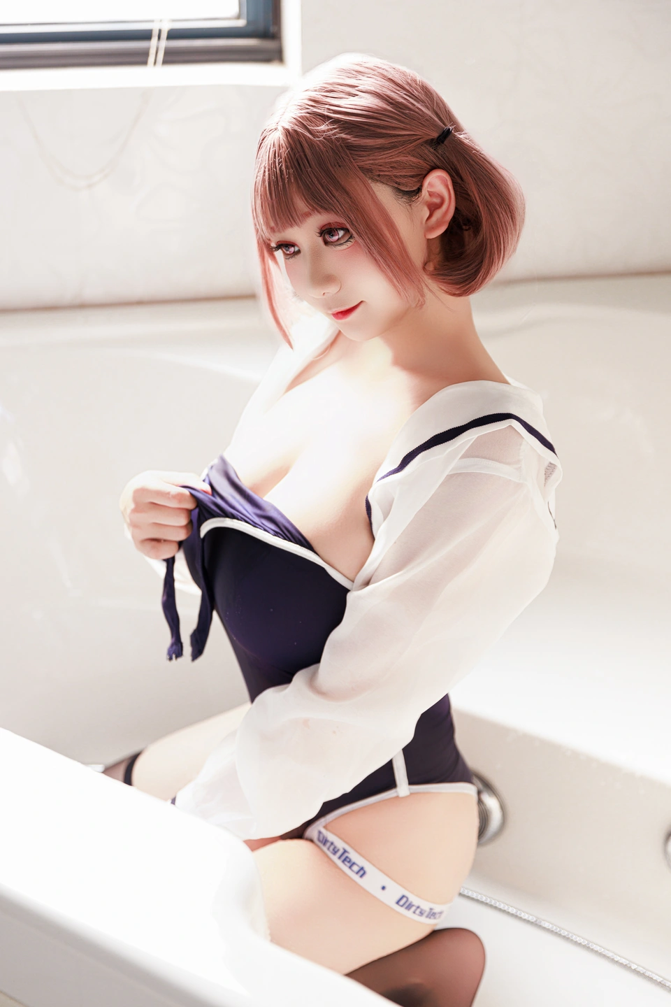 a-xue-xue - No.056 Summer Swimwear [91P, (92 photos) - A Xue Xue (阿雪雪) - Photo 37 of 92