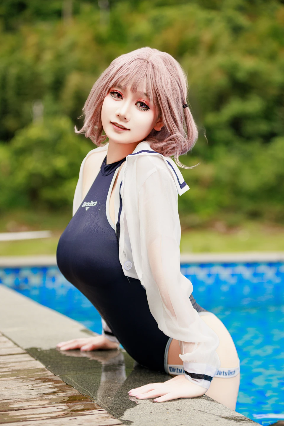 a-xue-xue - No.056 Summer Swimwear [91P, (92 photos) - A Xue Xue (阿雪雪) - Photo 38 of 92