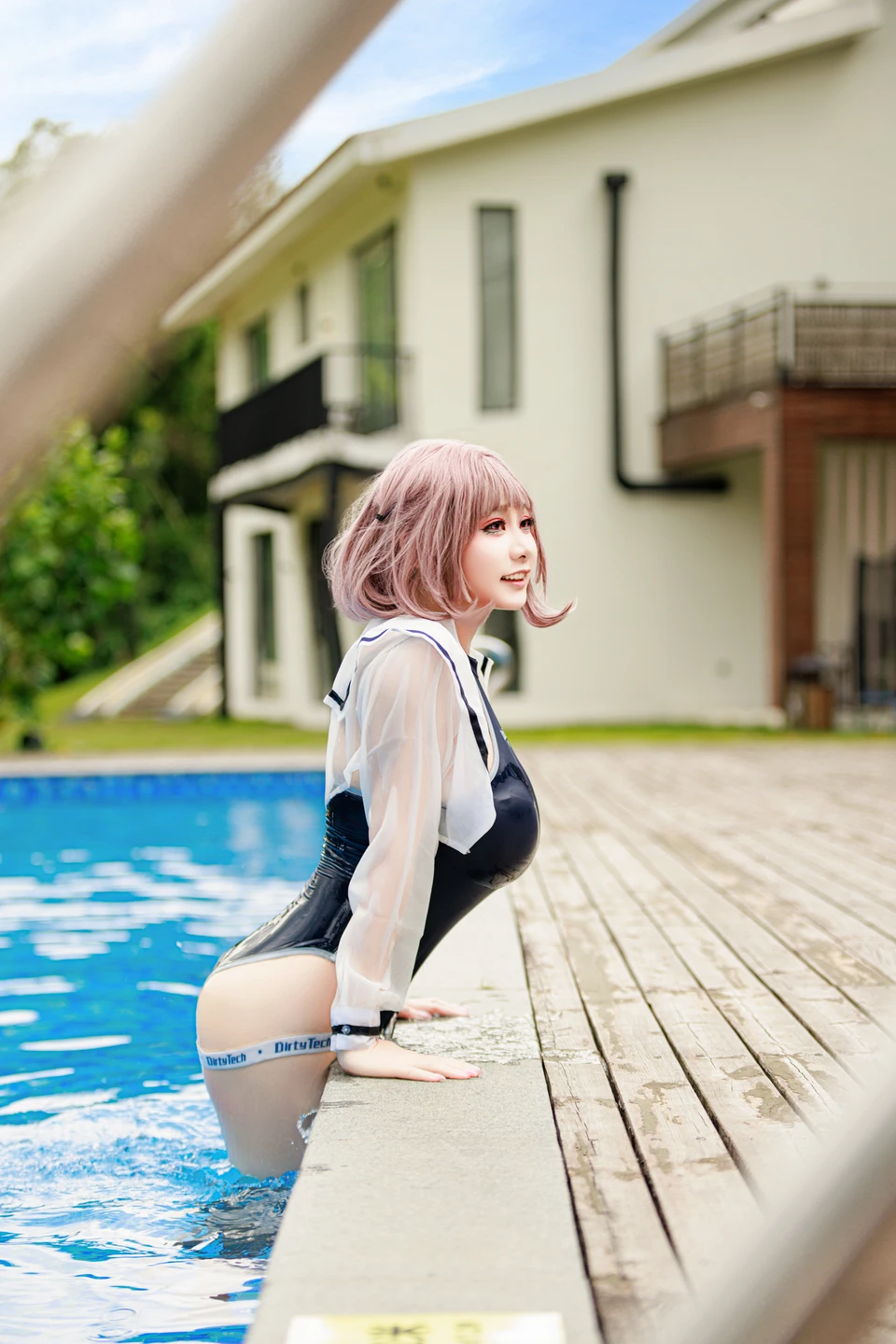 a-xue-xue - No.056 Summer Swimwear [91P, (92 photos) - A Xue Xue (阿雪雪) - Photo 42 of 92
