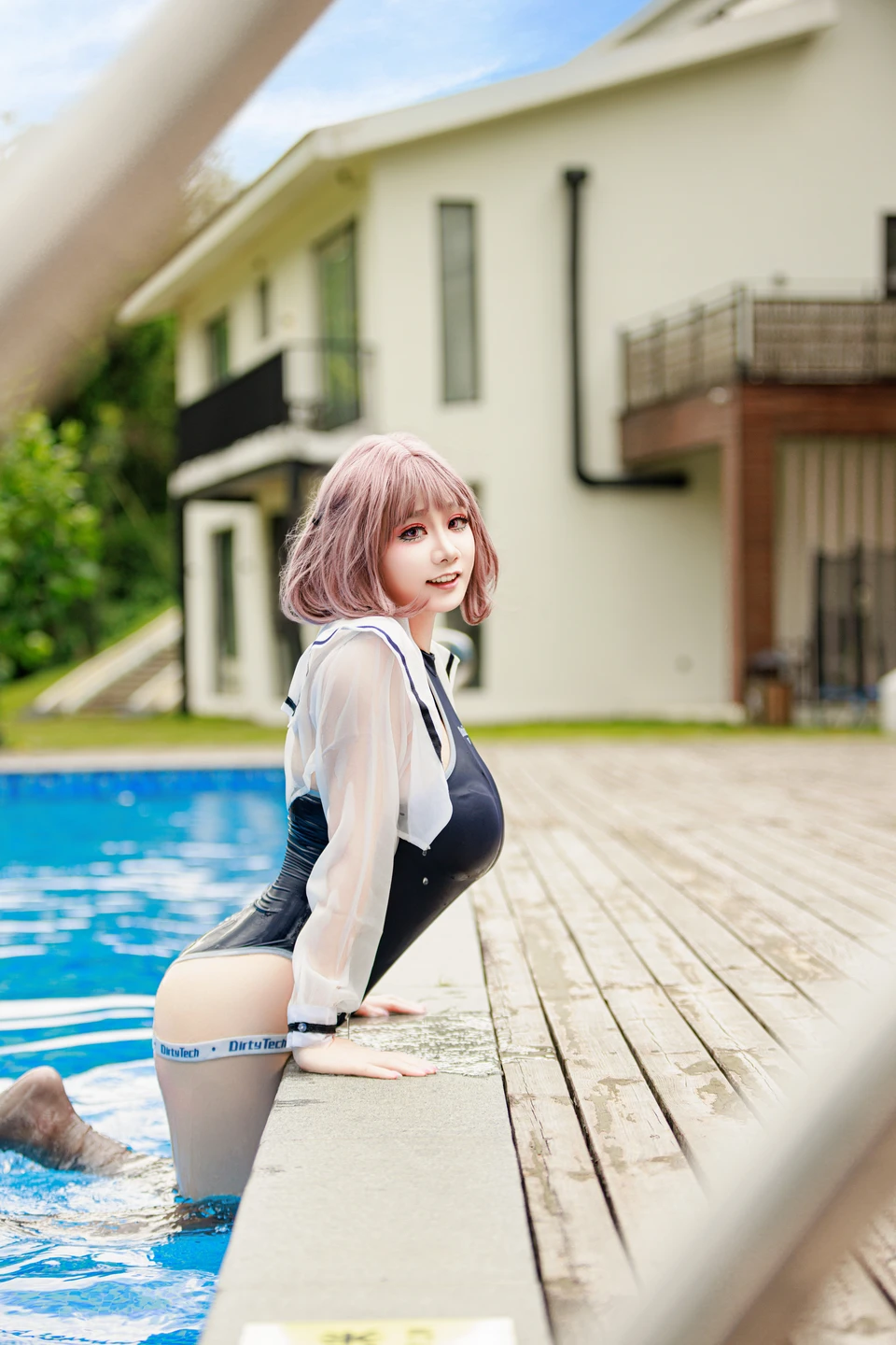 a-xue-xue - No.056 Summer Swimwear [91P, (92 photos) - A Xue Xue (阿雪雪) - Photo 44 of 92
