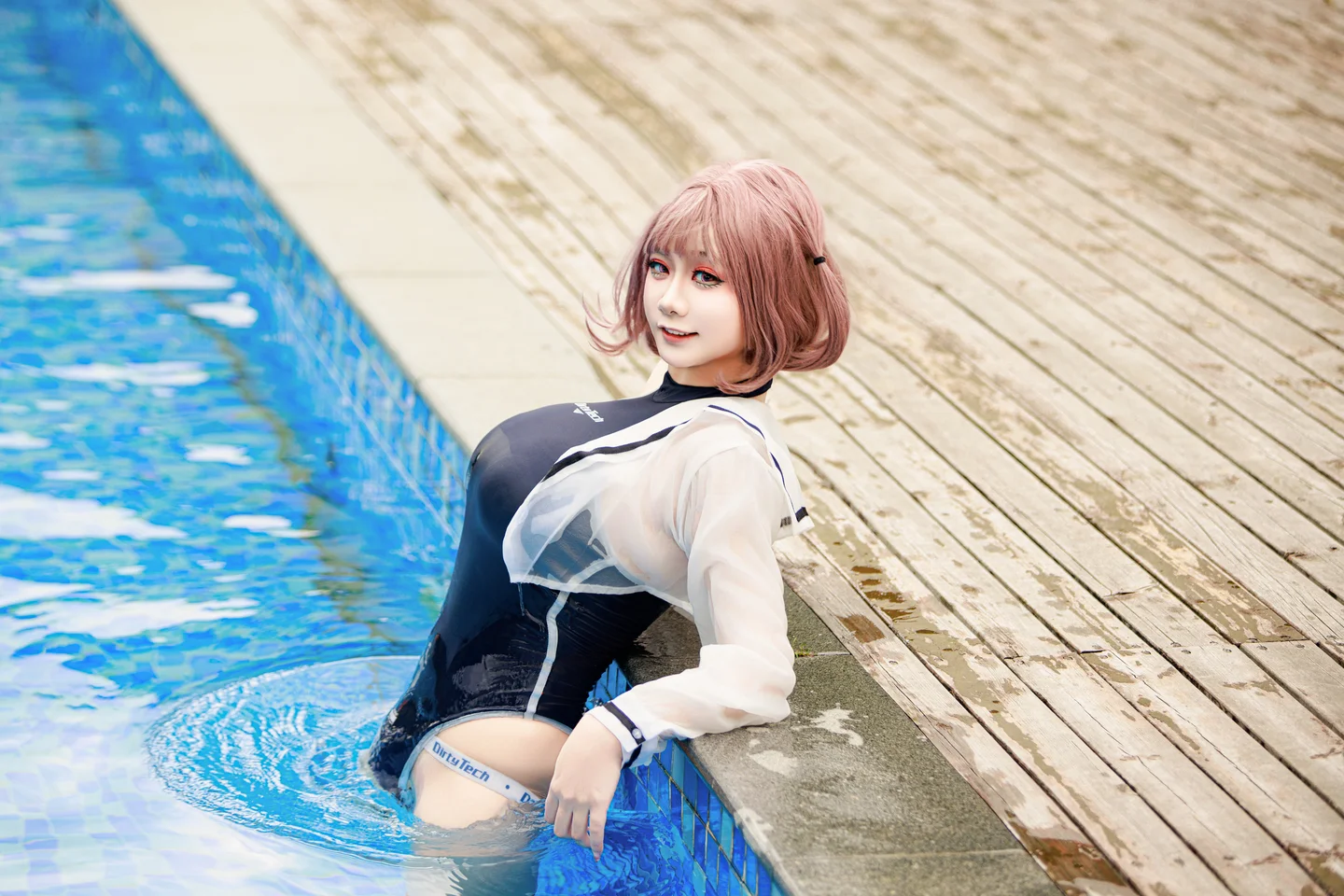 a-xue-xue - No.056 Summer Swimwear [91P, (92 photos) - A Xue Xue (阿雪雪) - Photo 46 of 92