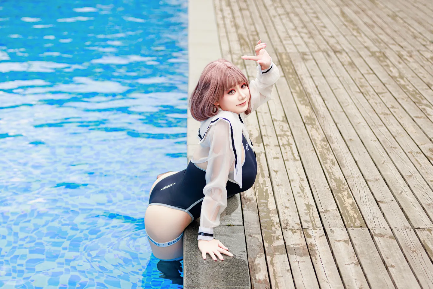 a-xue-xue - No.056 Summer Swimwear [91P, (92 photos) - A Xue Xue (阿雪雪) - Photo 50 of 92