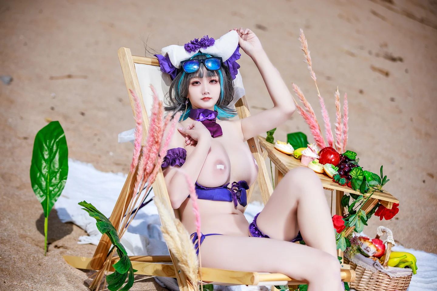 a-xue-xue - No.057 Cherries Swimsuit (86 photos) - A Xue Xue (阿雪雪) - Photo 2 of 86